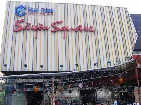 Saigon Square Hai Bà Trưng