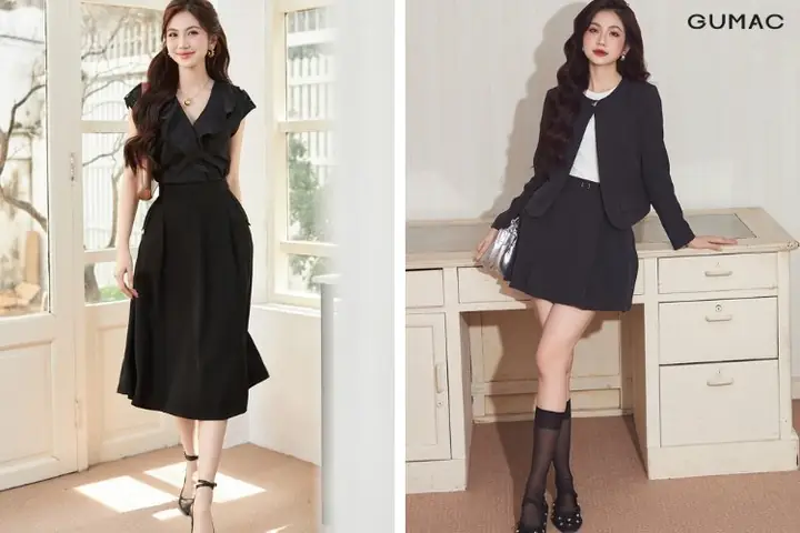 Set Đồ Đen Nữ Chất