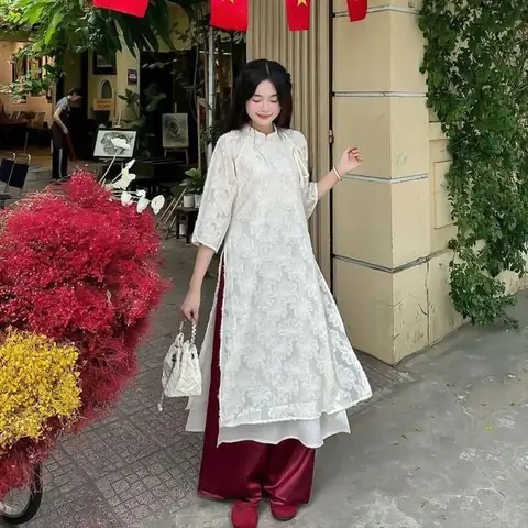 Set Đồ Đi Chơi Tết Cho Nữ
