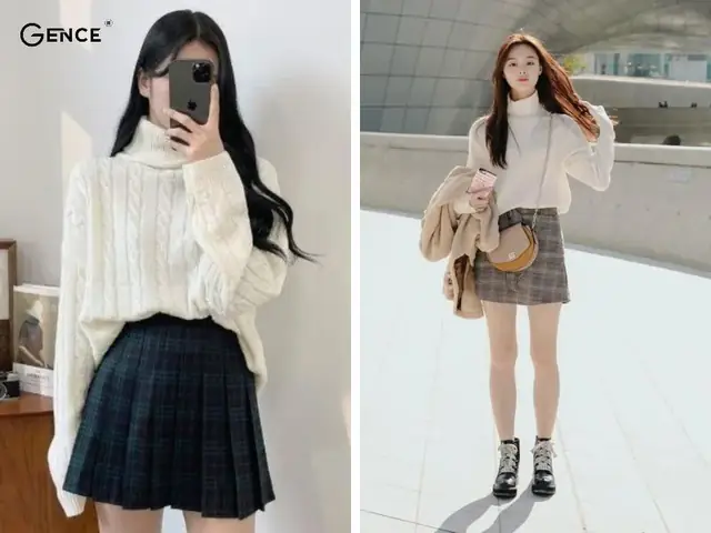 Set Đồ Mùa Đông Cho Nữ