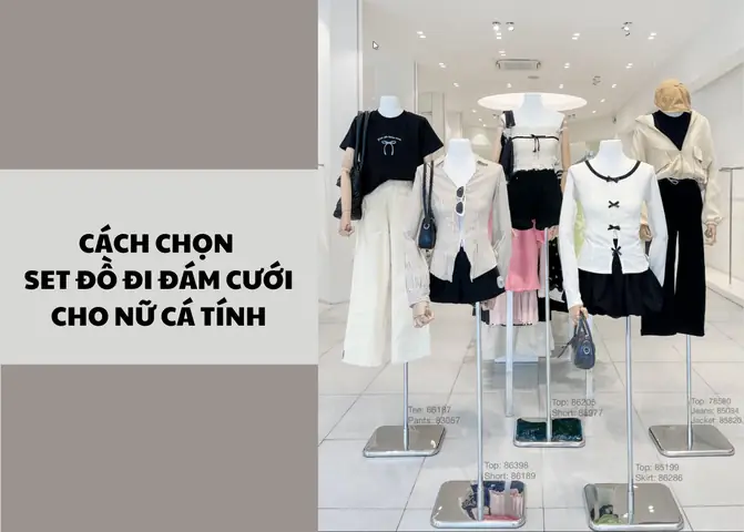 Set Đồ Nữ Cá Tính