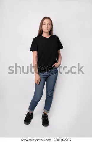 Shirt And Jeans For Girl