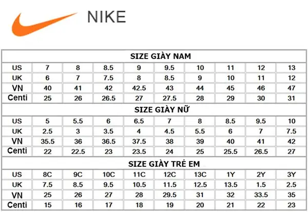 Shoes Size Us To Vietnam