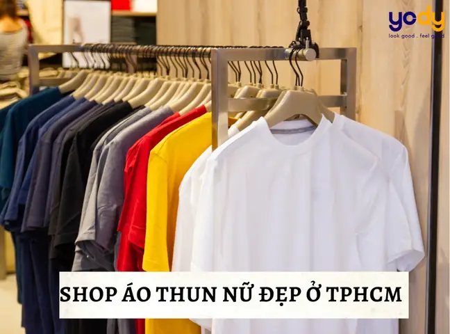 Review Chi Tiết 16 Shop Áo Thun Nữ Đẹp Tại Tp.hcm: Từ Cao Cấp Đến Bình Dân