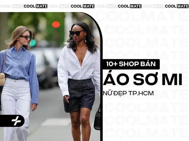 Top 12+ Shop Áo Sơ Mi Nữ Đẹp, Uy Tín Nhất Tại Tp.hcm