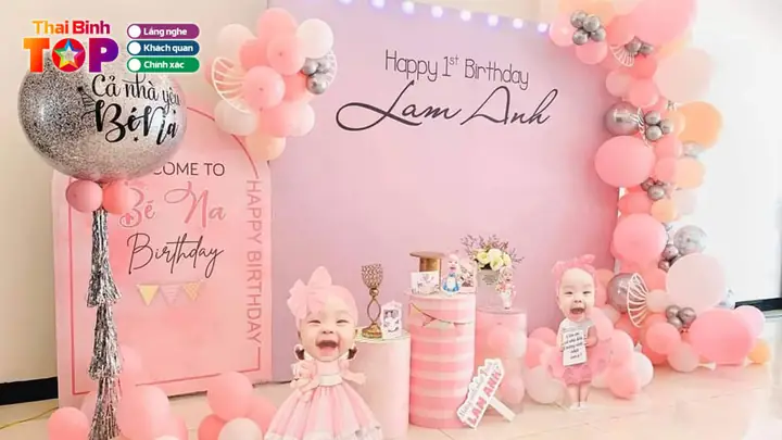Top 5 Shop Bán Đồ Trang Trí Sinh Nhật Cho Bé Thái Bình Uy Tín Nhất