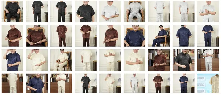 Shop Bán Quần Áo Cho Người Già