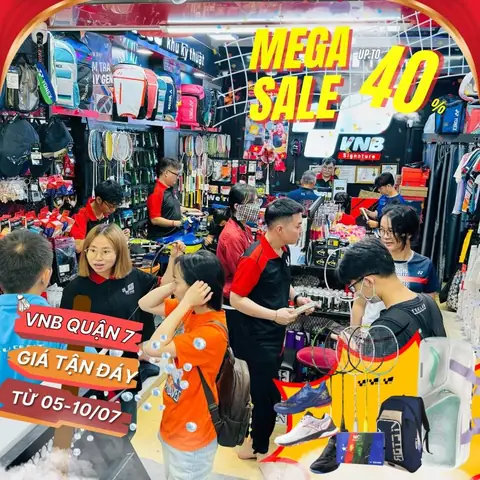 Shop Cầu Lông Quận 7 Vnb Sports: Đánh Giá Chi Tiết Và Trải Nghiệm Thực Tế