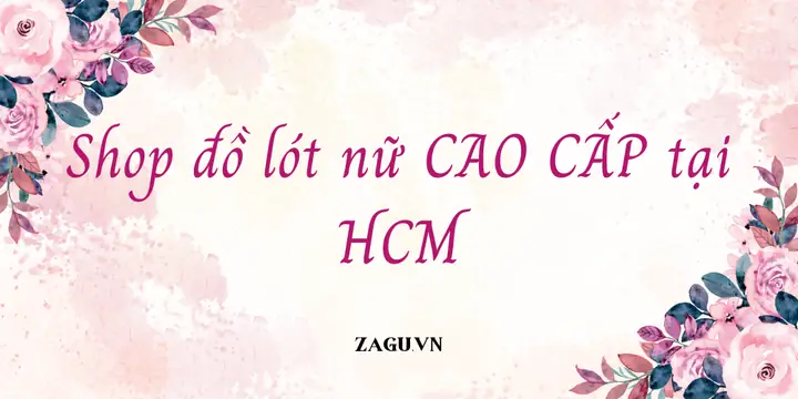 Top 5 Shop Đồ Lót Nữ Cao Cấp Uy Tín Nhất Tại Tp.hcm