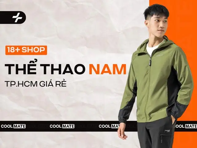 Top 21+ Shop Quần Áo Thể Thao Nam Hcm Giá Rẻ, Uy Tín Nhất 2026