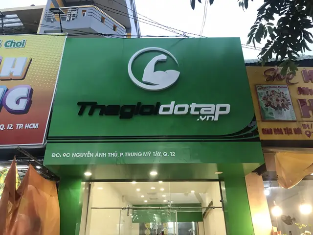 Shop Đồ Thể Thao Quận 12