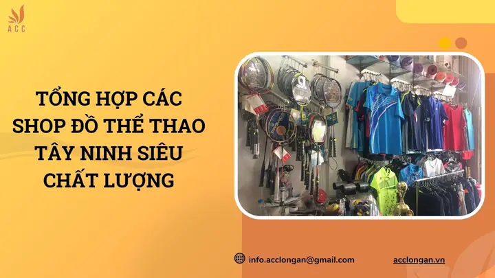 Shop Đồ Thể Thao Tây Ninh