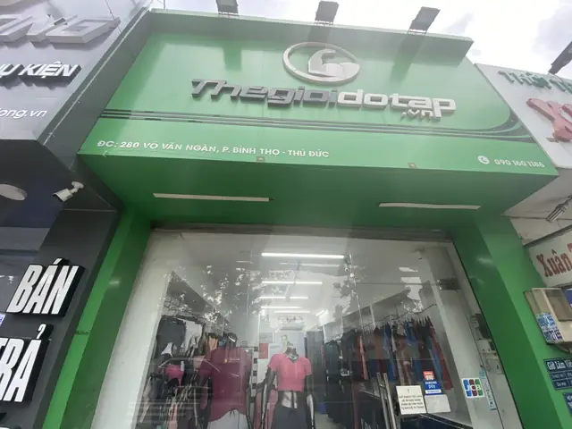 Shop Đồ Thể Thao Thủ Đức