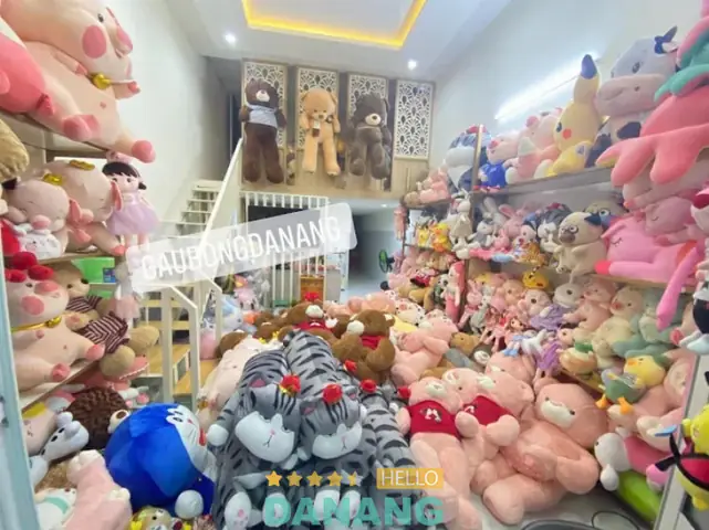 Top 10 Shop Gấu Bông Đà Nẵng Uy Tín Nhất