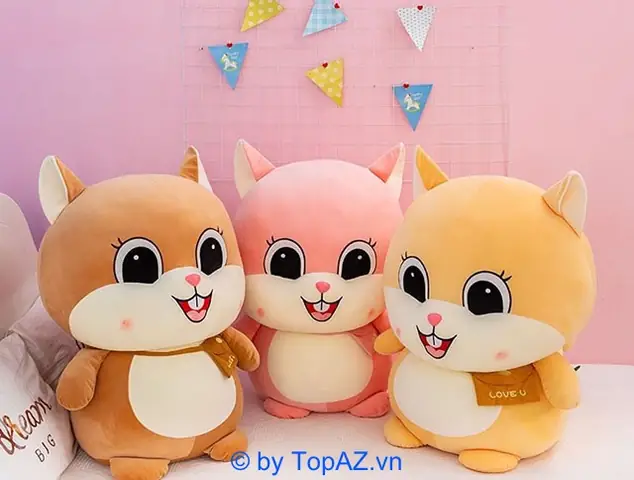 Top 10 Shop Gấu Bông Đẹp Tại Hà Nội Uy Tín, Chất Lượng