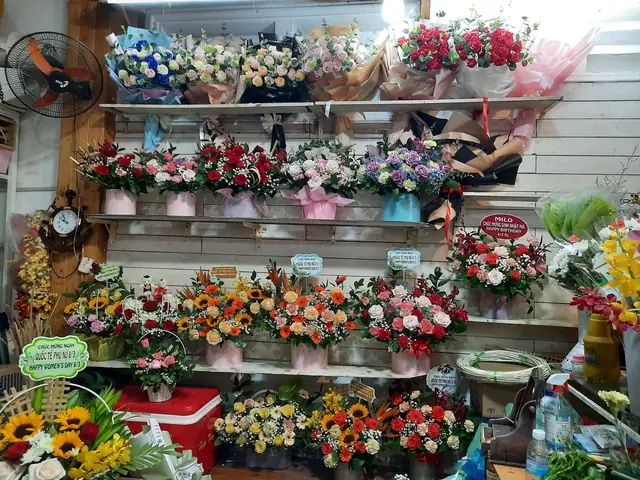 Shop Hoa Rạch Giá Kiên Giang