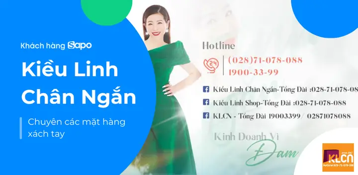 Shop Kiều Linh Chân Ngắn