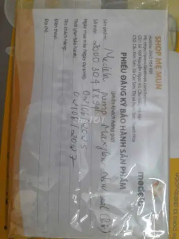 Shop Mẹ Và Bé Quận 6