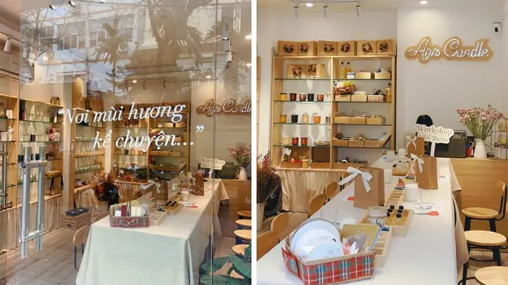 Shop Nến Thơm Hà Nội Shop Nến Thơm Hà Nội