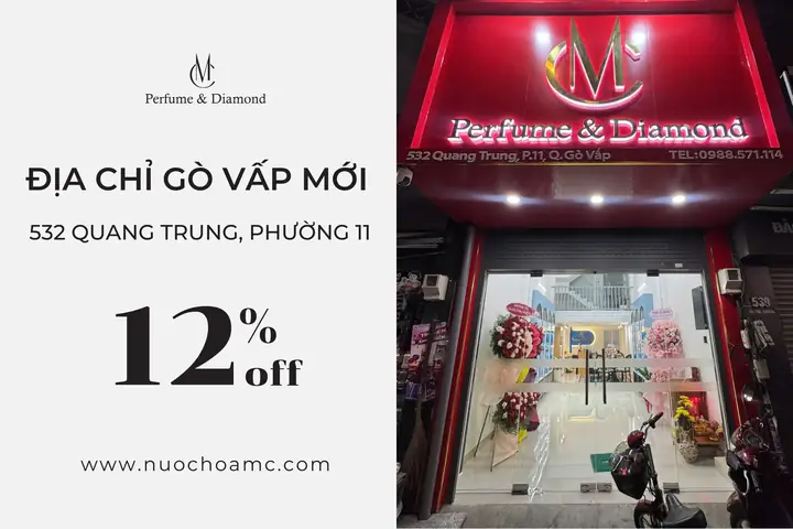Shop Nước Hoa Gò Vấp