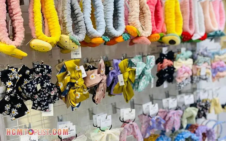 Shop Phụ Kiện Tóc Gần Đây