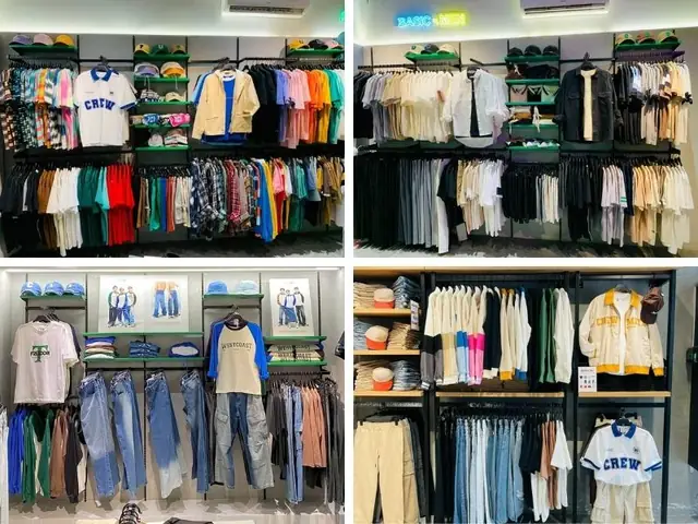 Shop Quần Áo Giá Rẻ Gần Đây