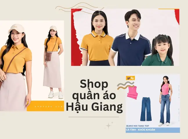 Đánh Giá Chi Tiết Top 7 Shop Quần Áo Hậu Giang Uy Tín, Đa Phong Cách