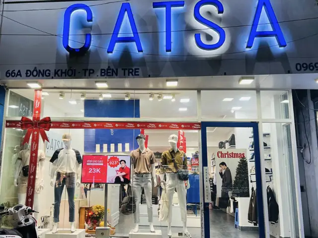 Shop Quần Áo Nam Bến Tre