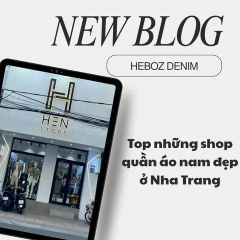 Top 5 Shop Quần Áo Nam Đẹp & Uy Tín Nhất Tại Nha Trang 2026