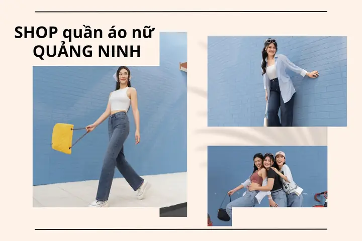 Shop Quần Áo Nữ Quảng Ninh