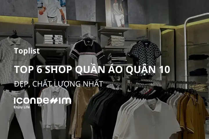 Shop Quần Áo Quận 10