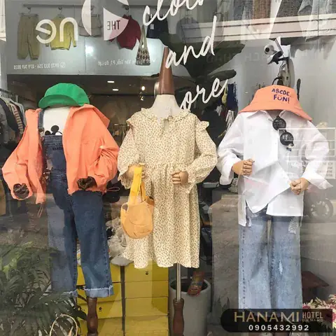 Shop Quần Áo Trẻ Em Đà Nẵng