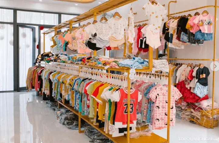 Shop Quần Áo Trẻ Em Gần Đây