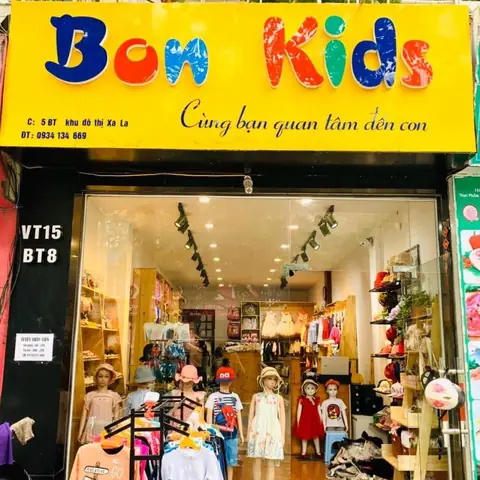 Shop Quần Áo Trẻ Em Hà Nội