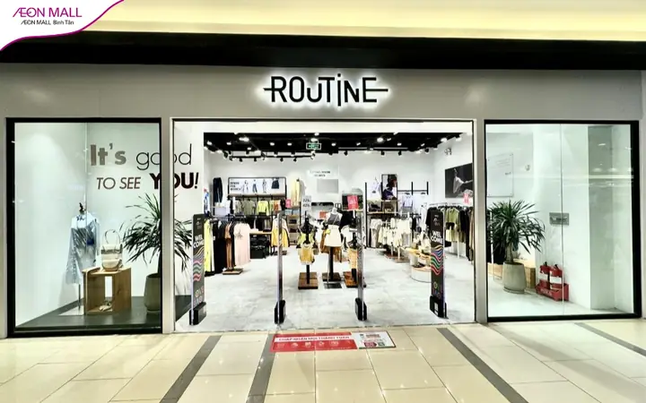 Shop Quần Áo Trong Aeon Mall
