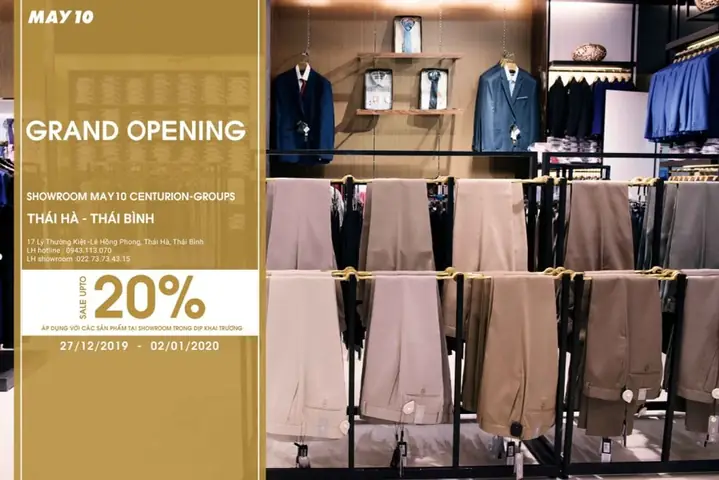 Shop Thời Trang May 10