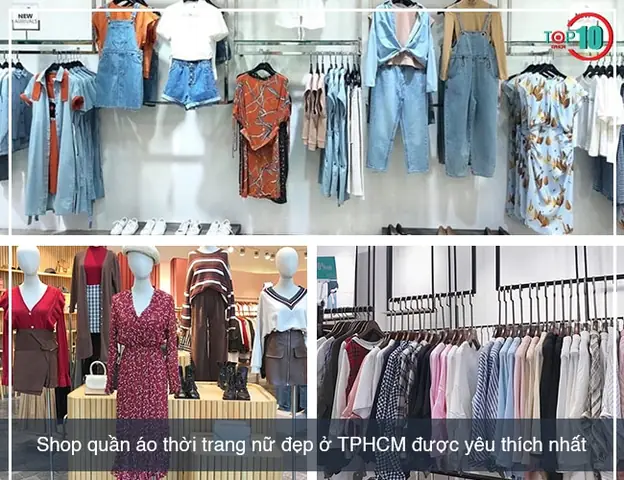 Shop Thời Trang Nữ Gần Đây