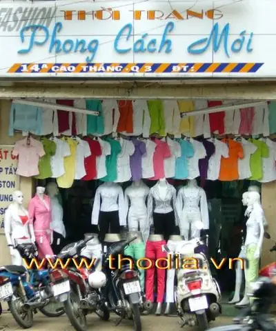 Shop Thời Trang Phong Cách Mới