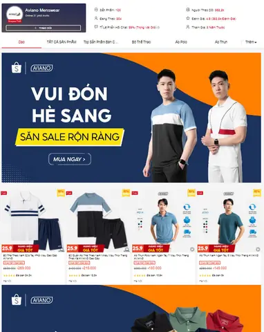 Shop Thời Trang Trên Shopee