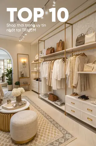 Top 10 Shop Thời Trang Uy Tín Tại Tp.hcm: Đánh Giá Toàn Diện Và Bí Quyết Lựa Chọn