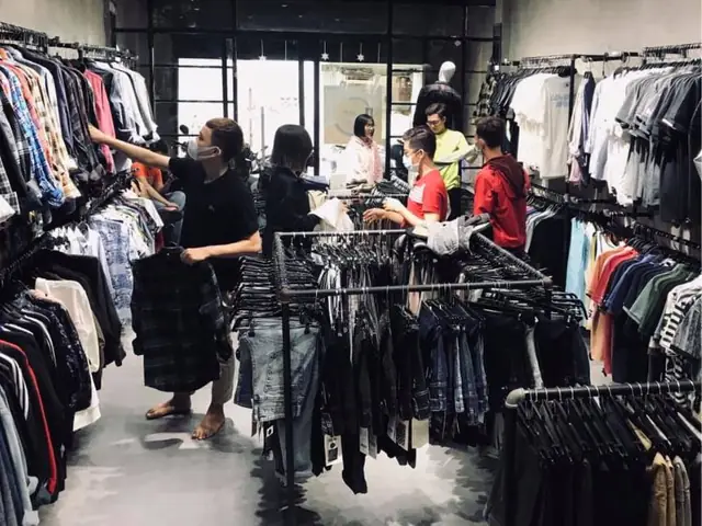 Shop Thời Trang Xuất Khẩu