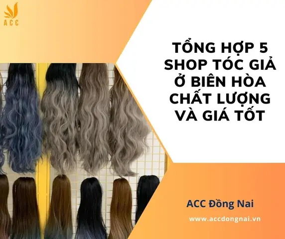 Shop Tóc Giả Ở Biên Hòa