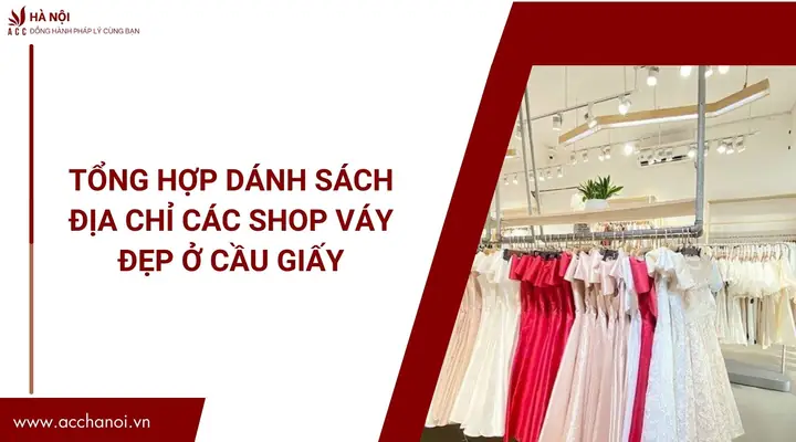 Shop Váy Đẹp Ở Cầu Giấy