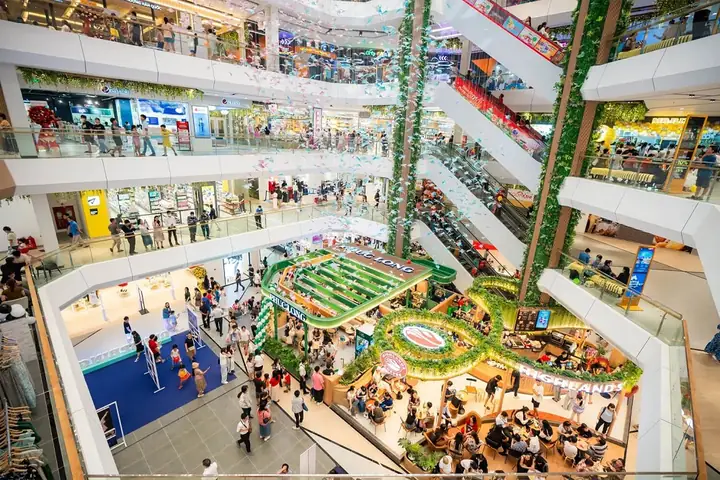 Shopping Center Ho Chi Minh City