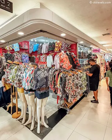 Shopping In Bangkok For Clothes