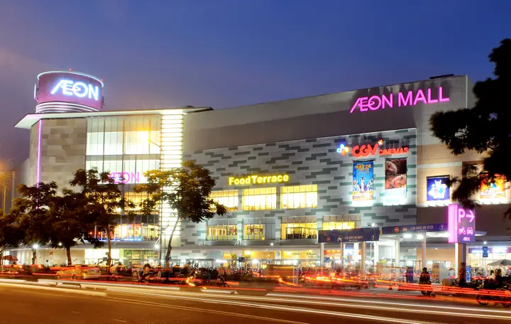 Siêu Thị Aeon Gần Nhất
