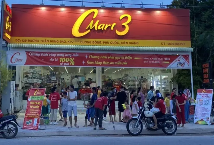 Siêu Thị C Mart Phú Quốc