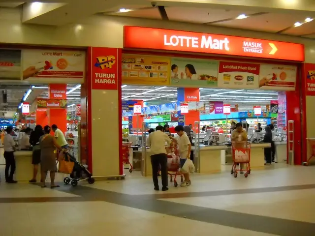 Siêu Thị Lotte Hà Nội