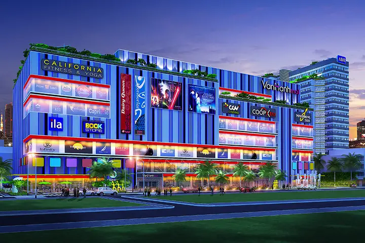 Siêu Thị Vạn Hạnh Mall