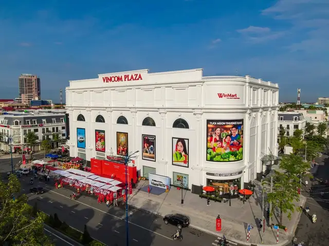 Siêu Thị Vincom Quảng Ngãi